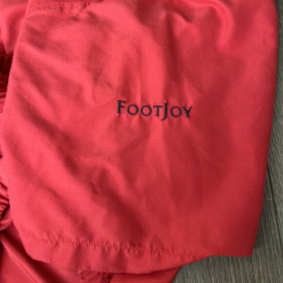 FootJoy Pullover Jacket Mens XL Golf Tour Collection Waterproof - Picture 9 of 12